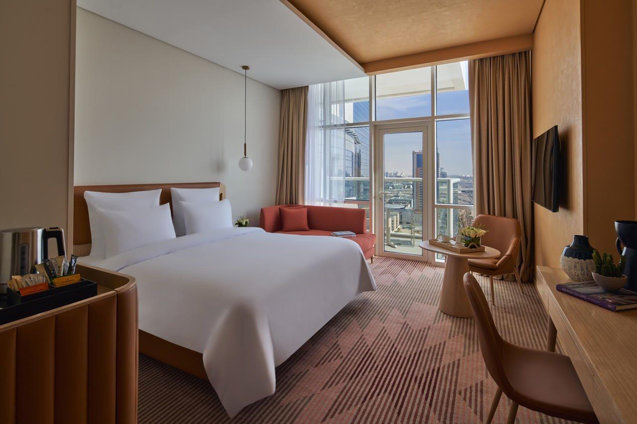 Novotel Jumeirah Village Triangle Dubai Exterior foto